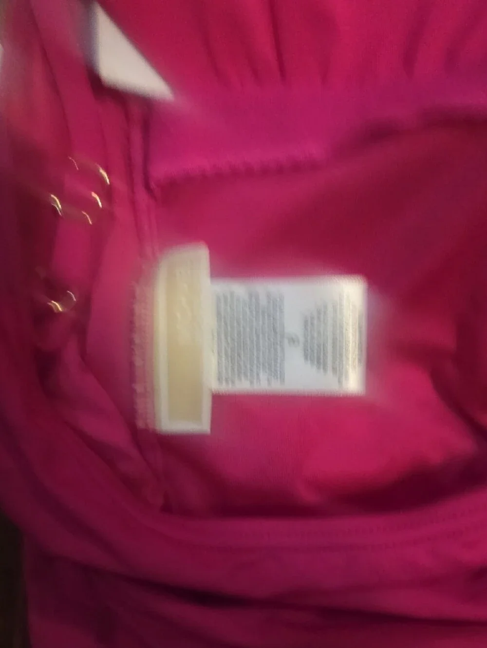 Michael Kors NWT Pink Ruched One Piece Swimsuit Women's Size 8